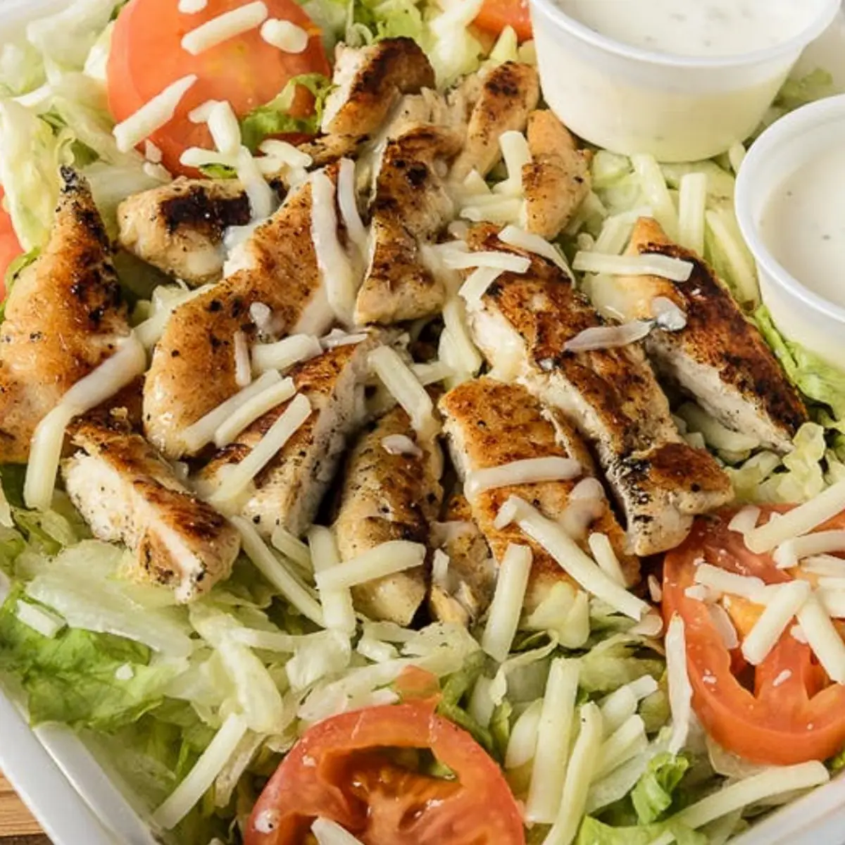 Grilled Chicken Salad