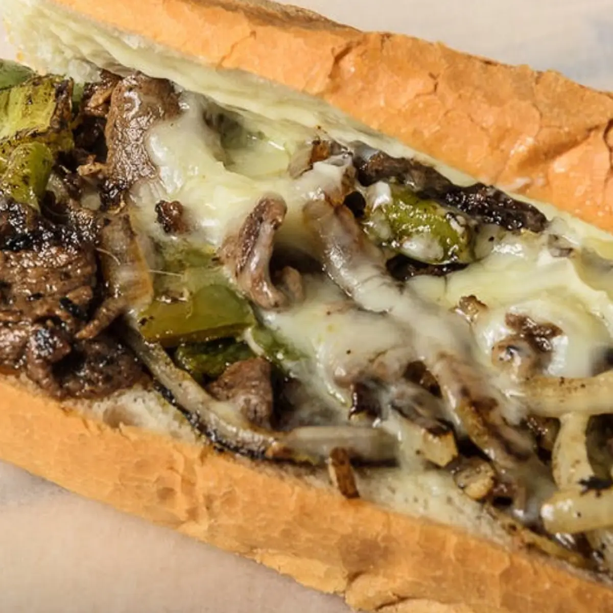 Philly Steak Sandwich PO Boy