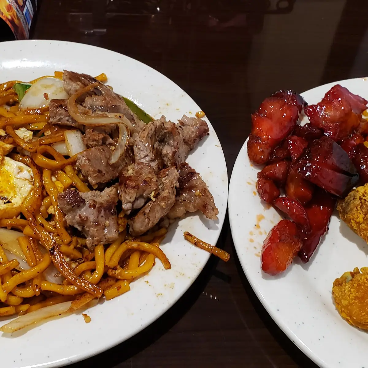 Fried Chicken and Ribs