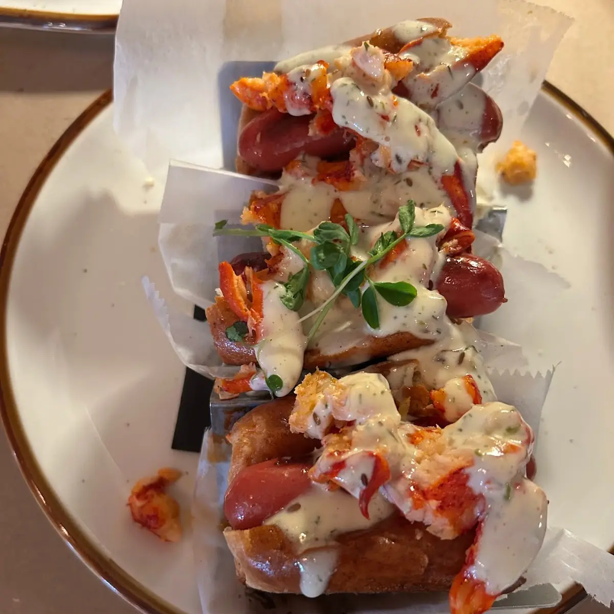 Lobster Hot Dog