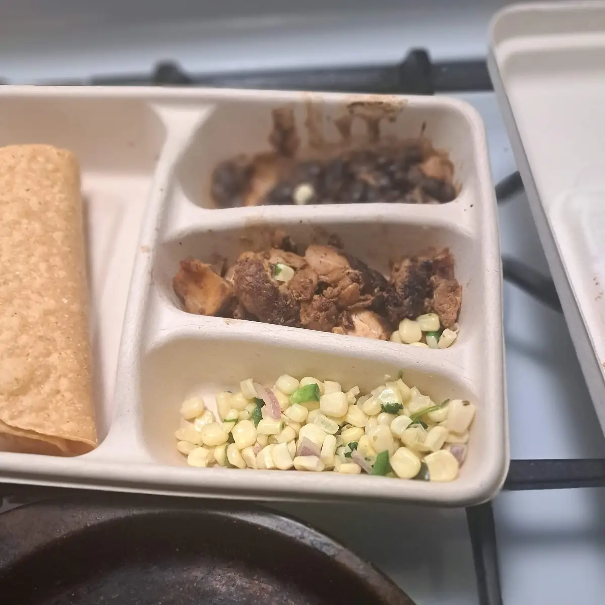 Kids Chicken Tacos