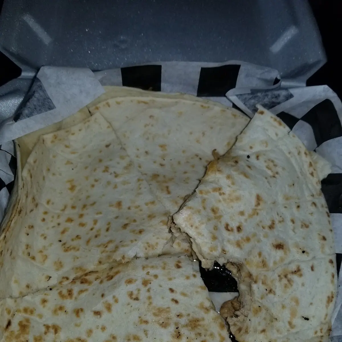 Chicken Quesadilla