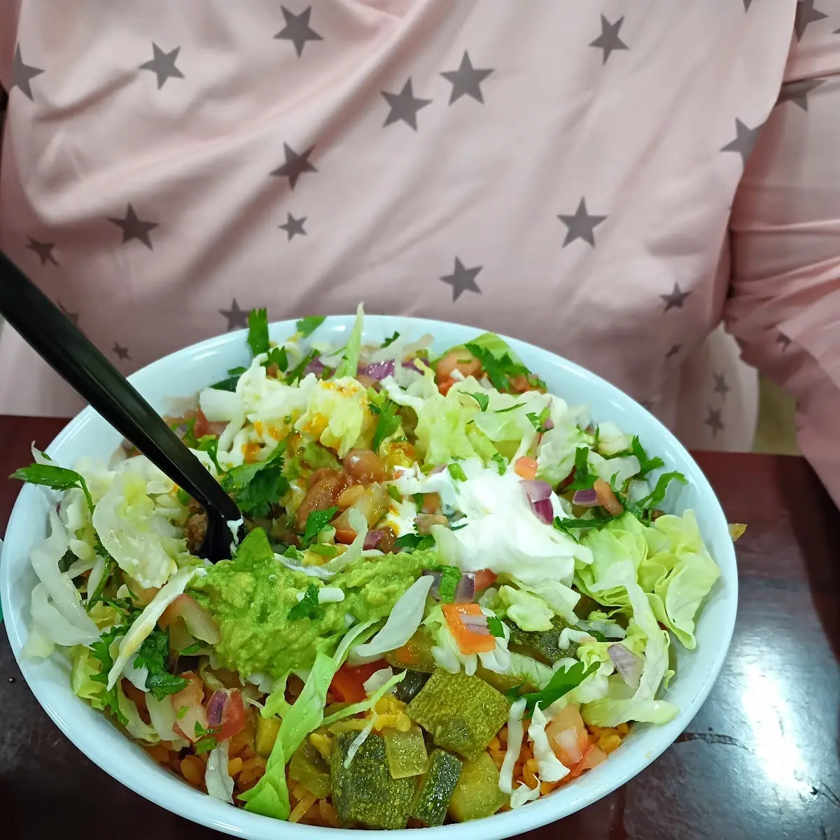 Veggie Burrito Bowl