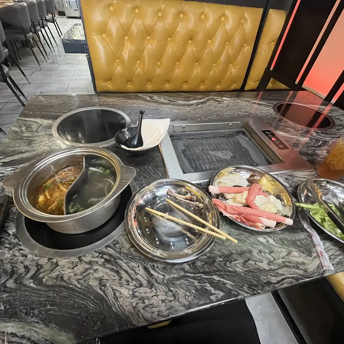 Hot Pot Only