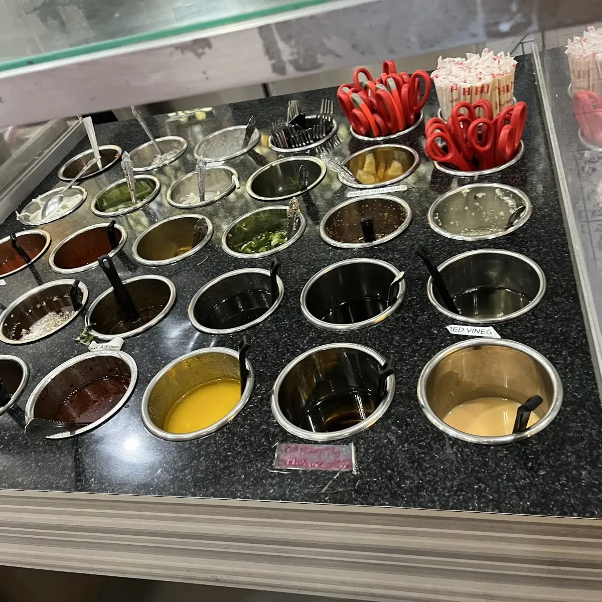 Nước Chấm Different Types of Sauce