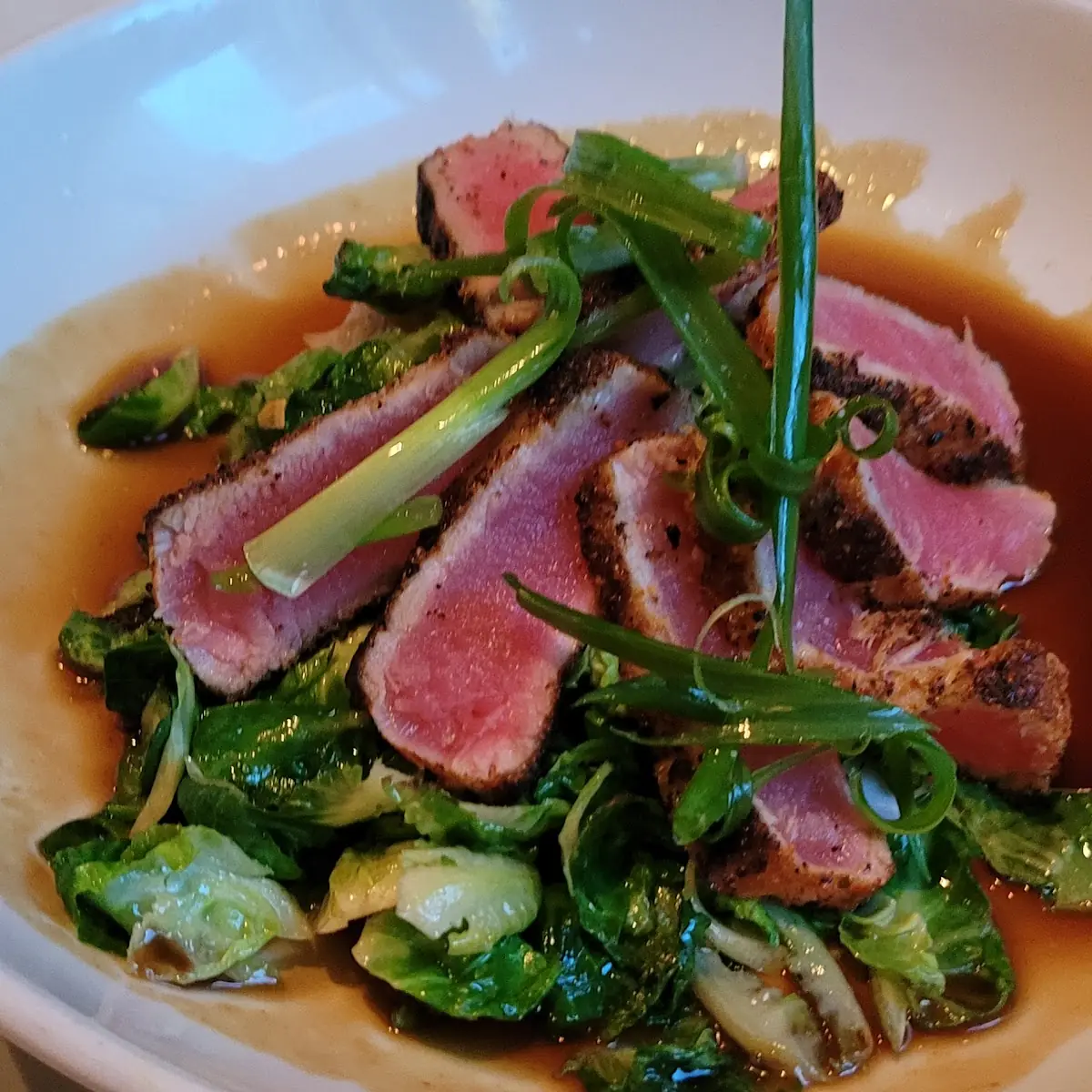 Ahi Tuna Salad