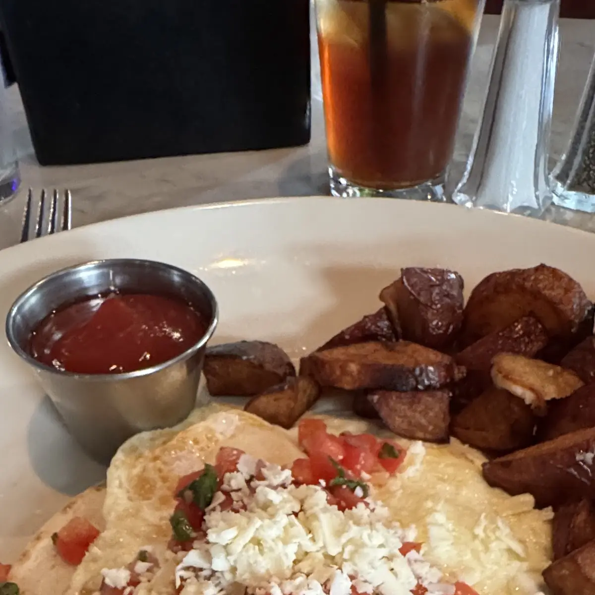 Huevos Rancheros Plate