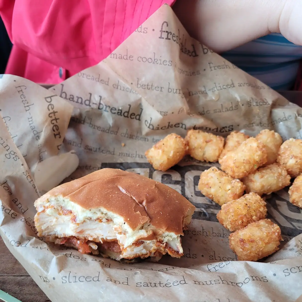 Spicy Chicken Sandwich