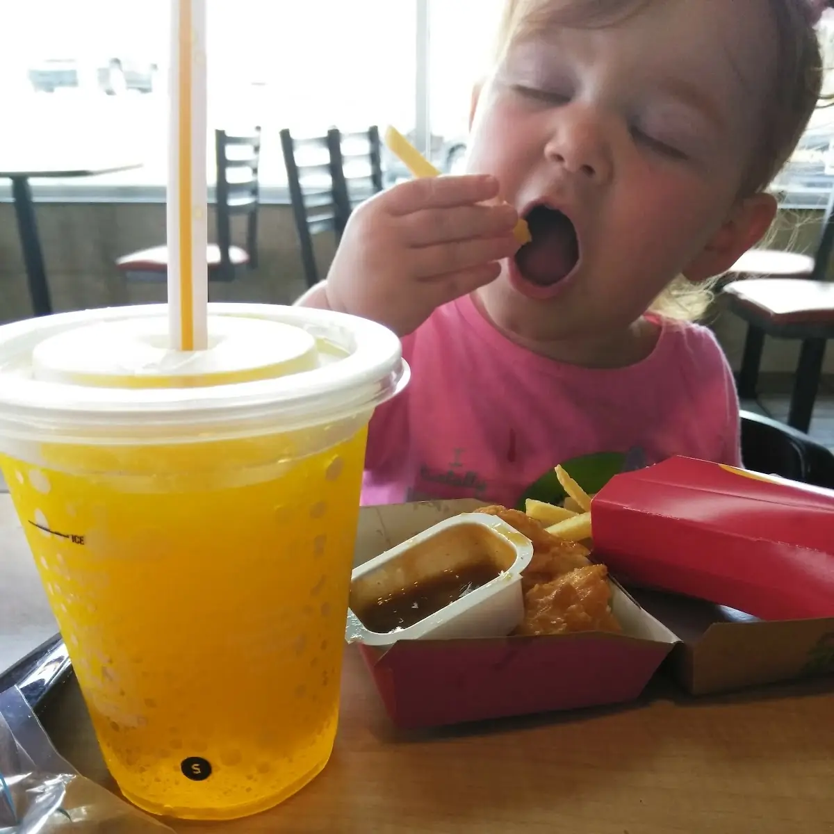 Four Piece Chicken Nugget Kids Meal