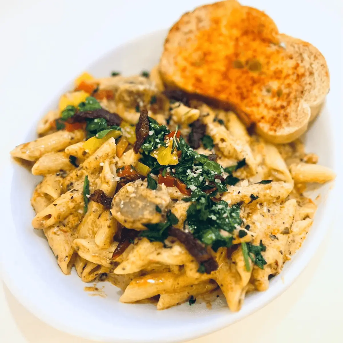 Cajun Penne Pasta