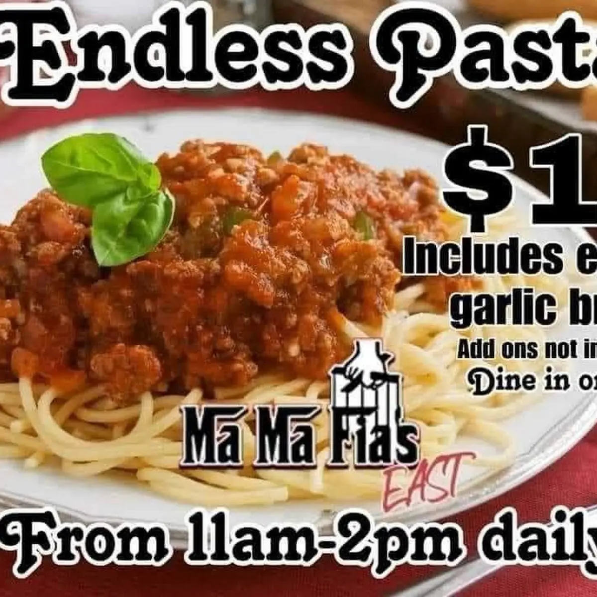 House Spaghetti