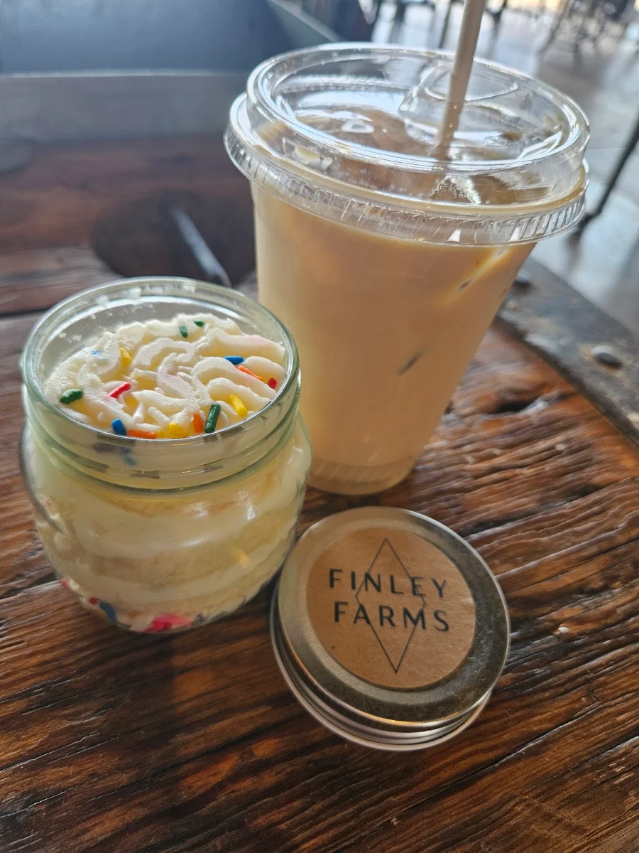 Birthday Cake in a Jar