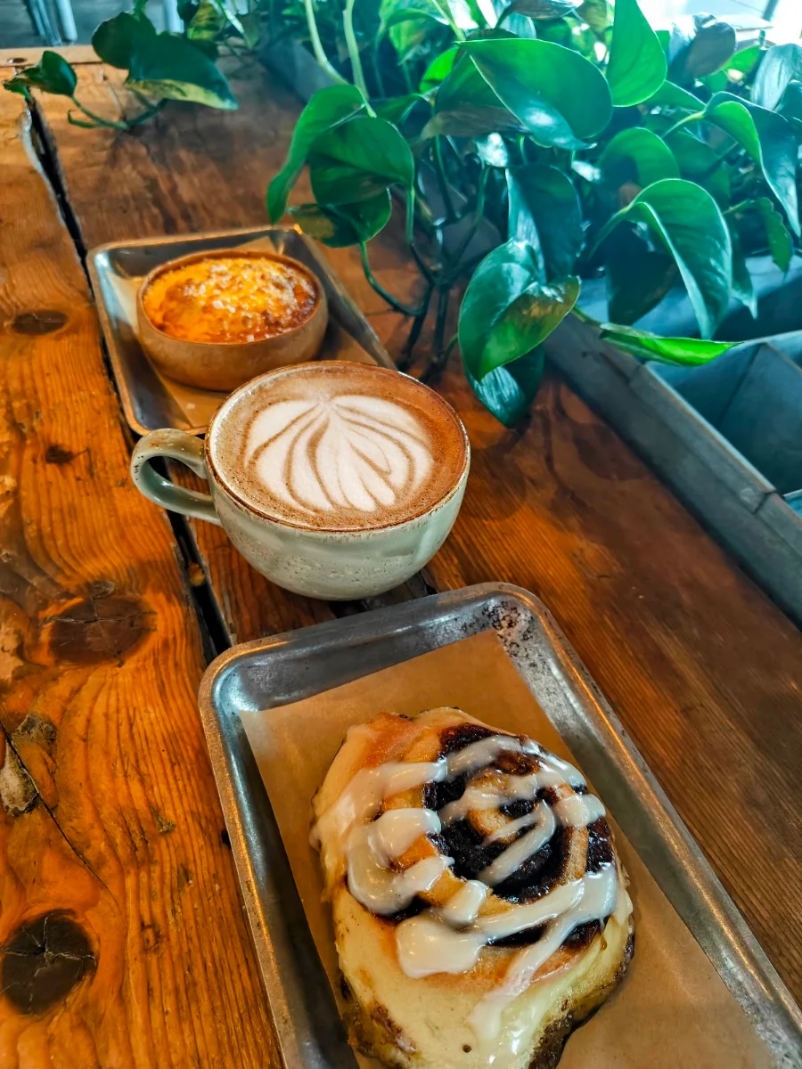 Mocha Cinnamon Roll