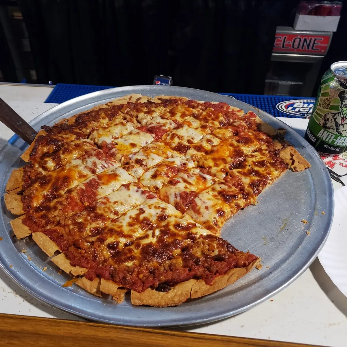 Meat Pizza