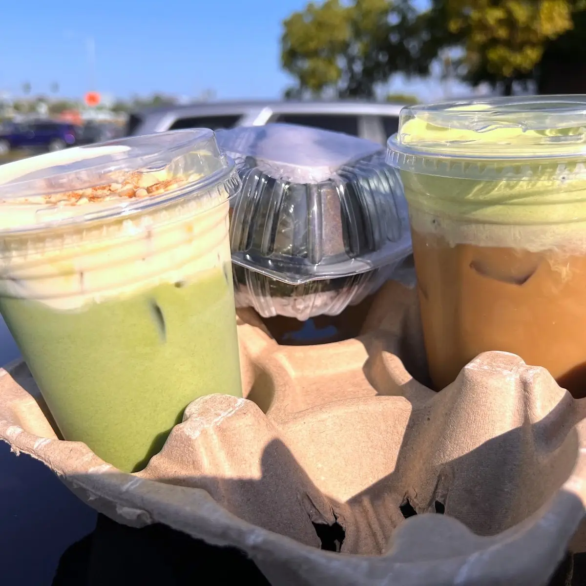 Iced Matcha Cream