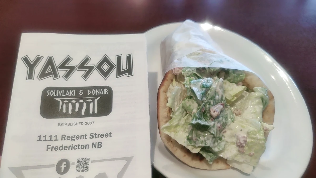 Chicken Caesar Wrap