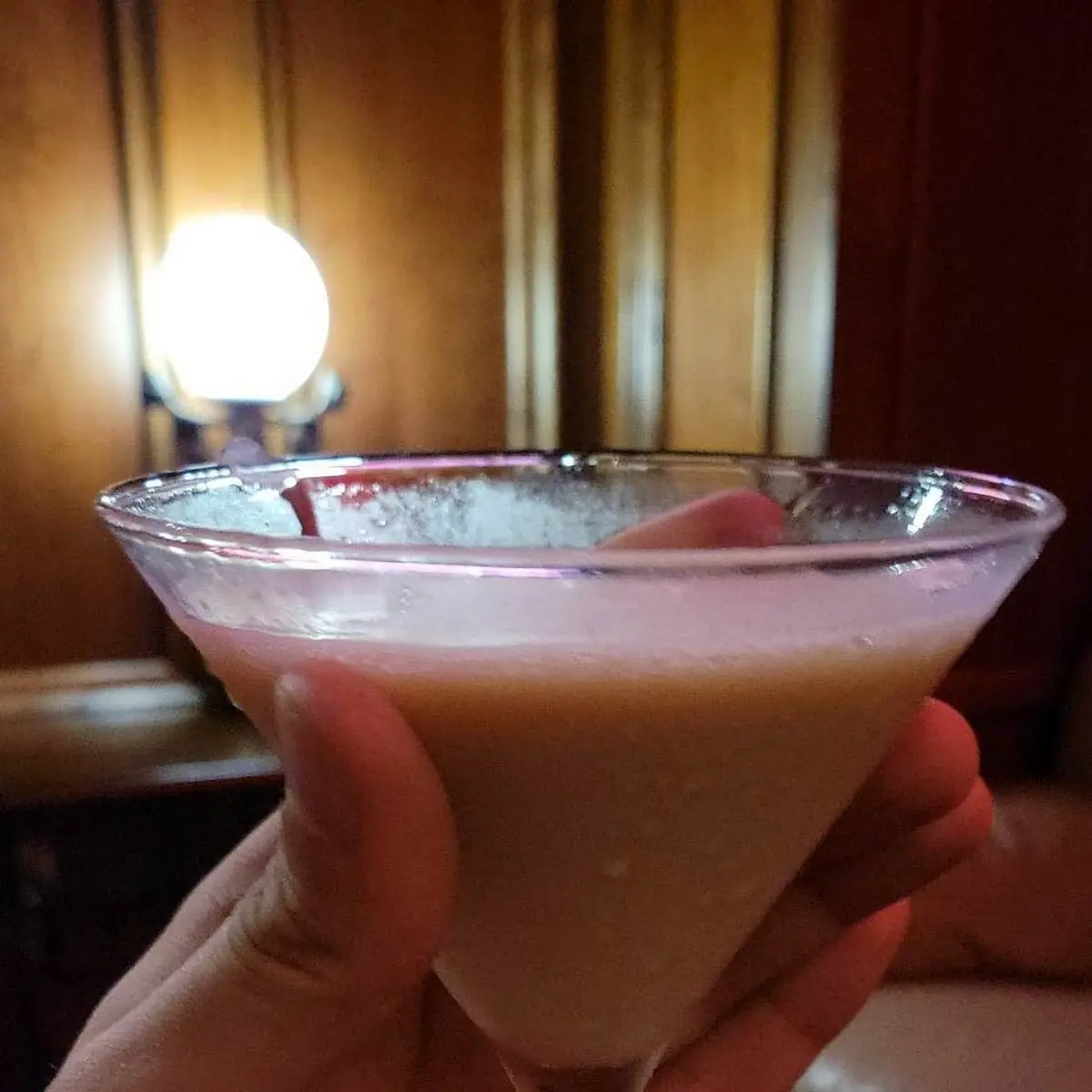 White Chocolate Martini