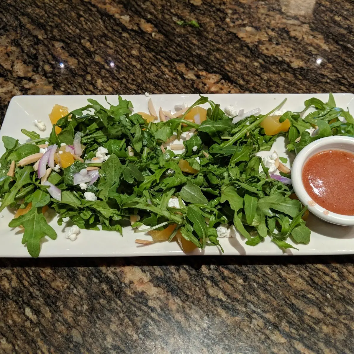 Enlightened Seared Ahi Salad