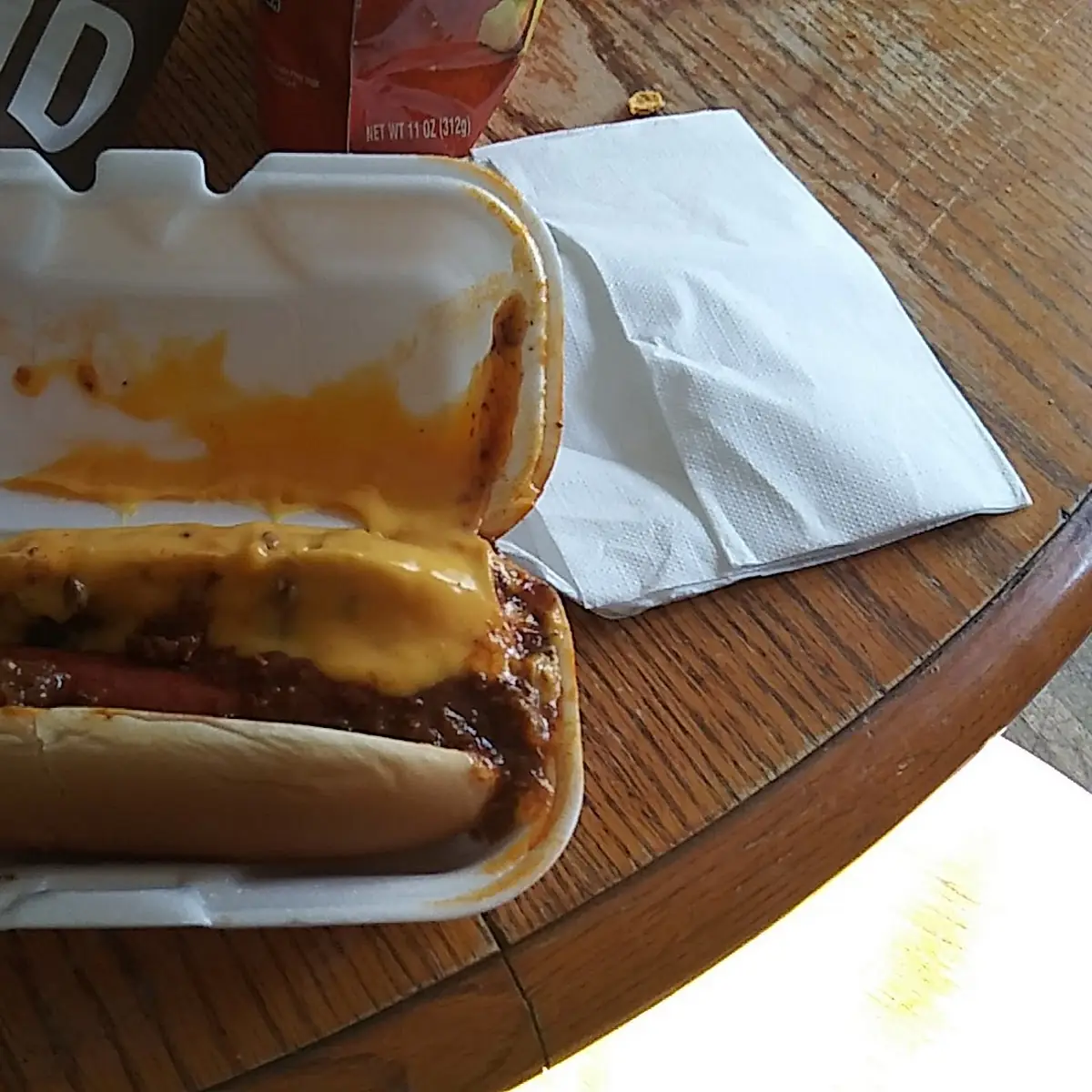 Coney Cheese Dog