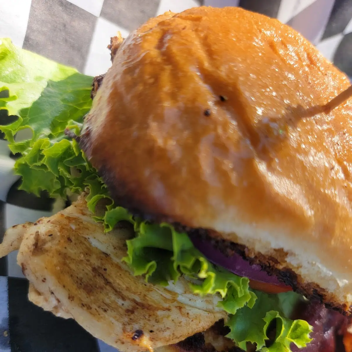 Grilled Chicken Sandwich