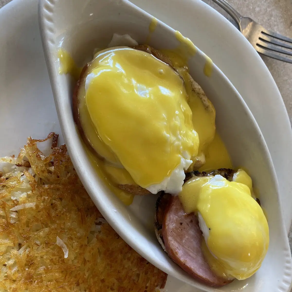 Eggs Benedict