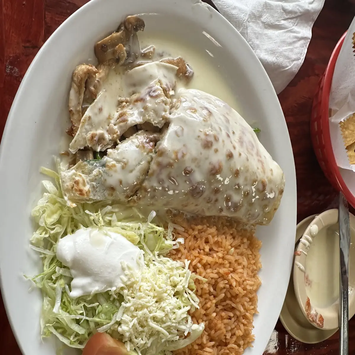 Quesadilla Popeye