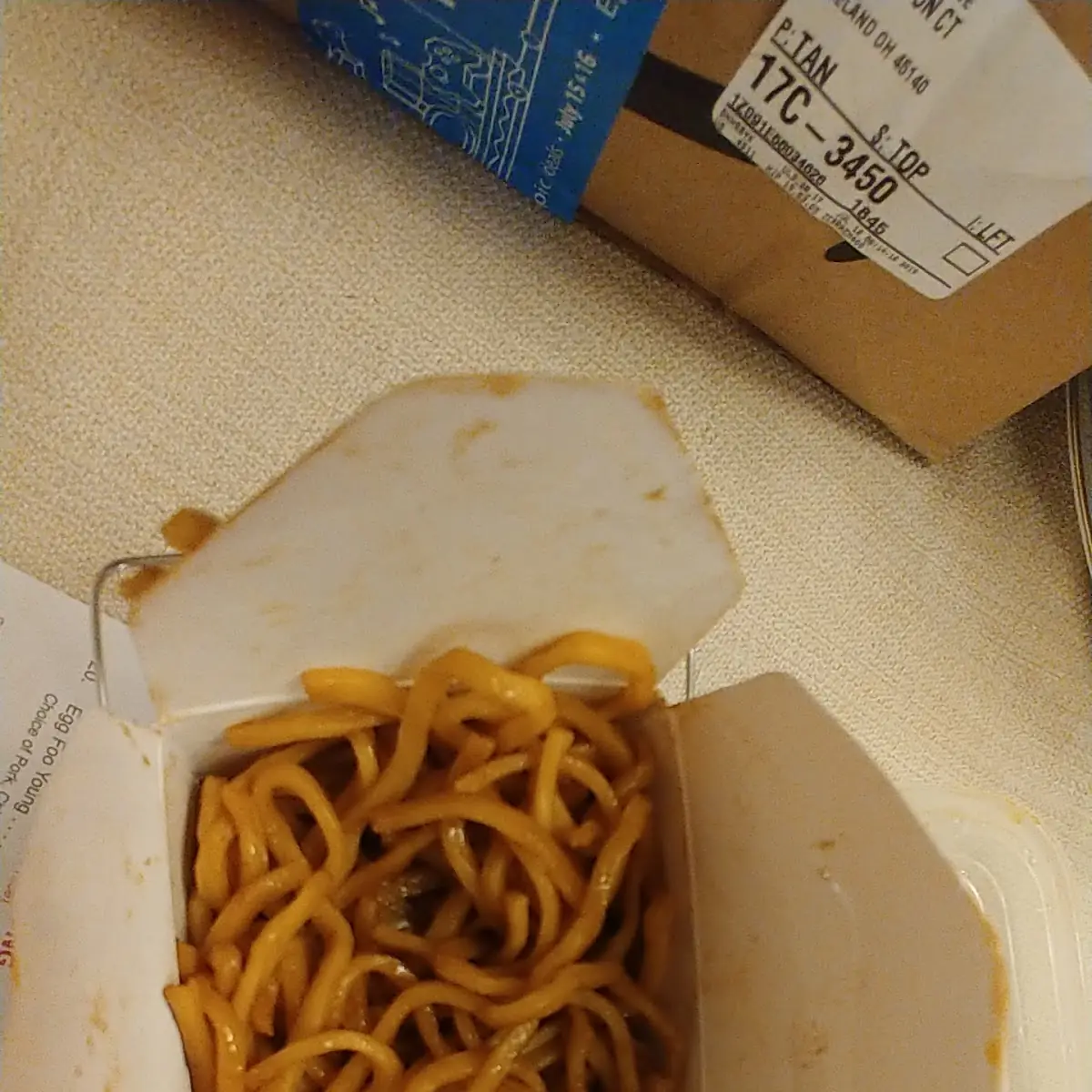 Lo Mein Noodles
