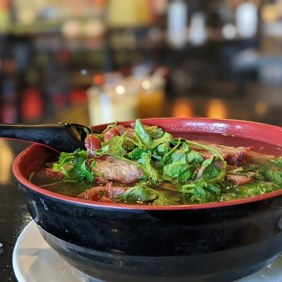 Hand Pulled Noodle Soup
