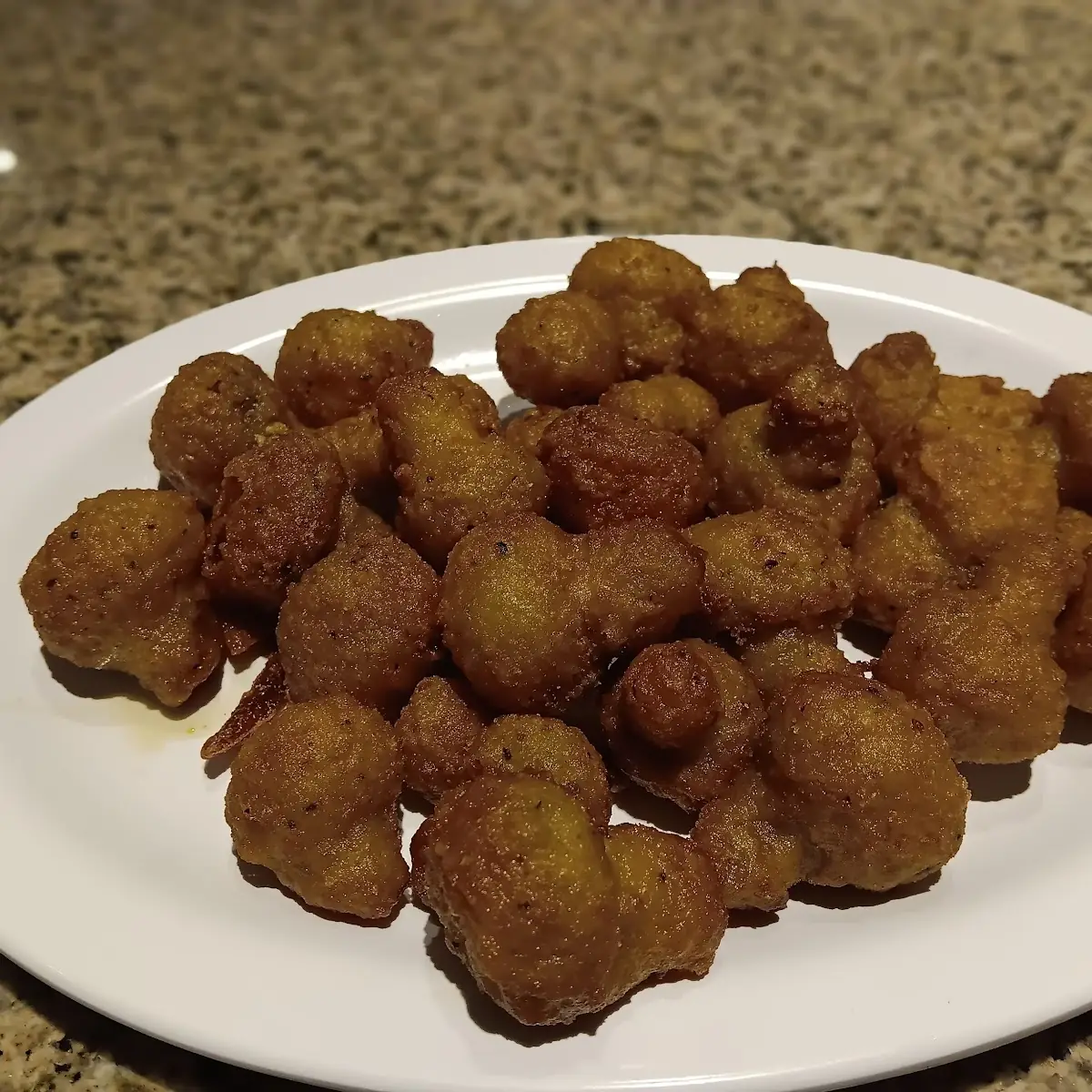 Breaded Mushrooms