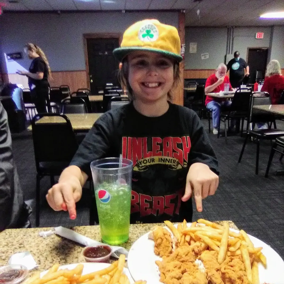 Chicken Strip Dinner