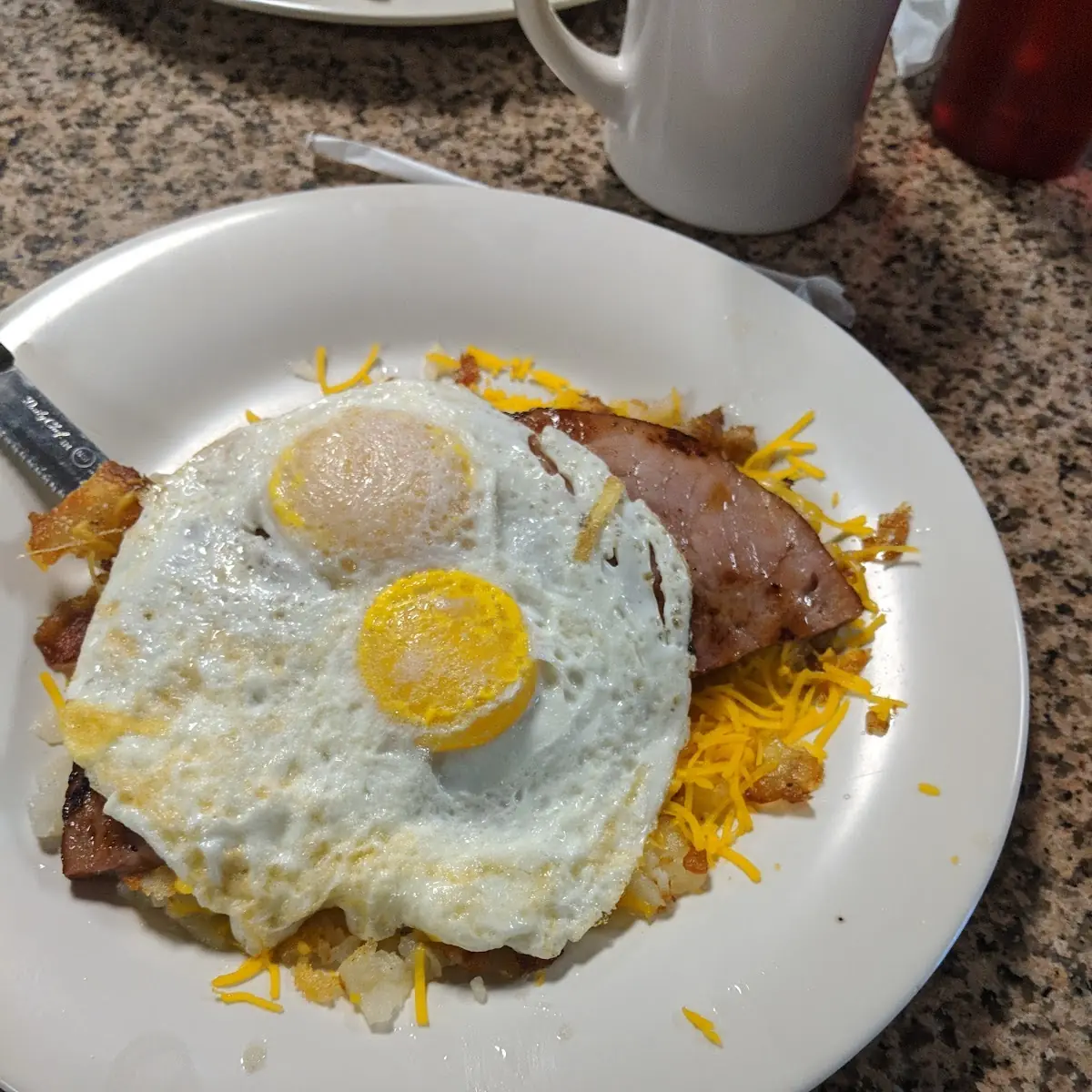 Chopped Steak & Eggs