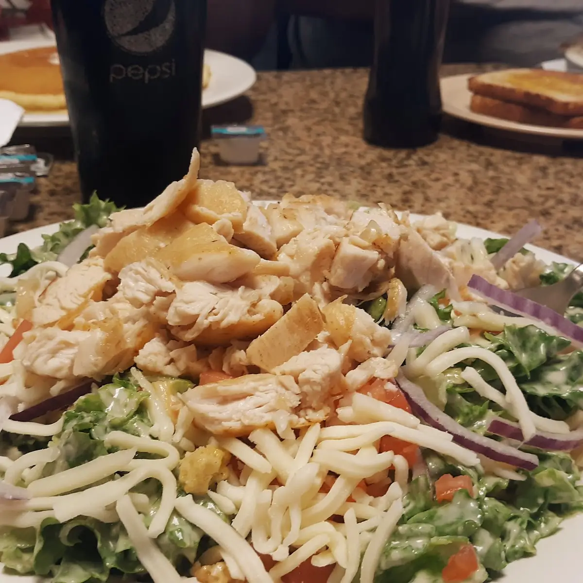Grilled Cesar Salad