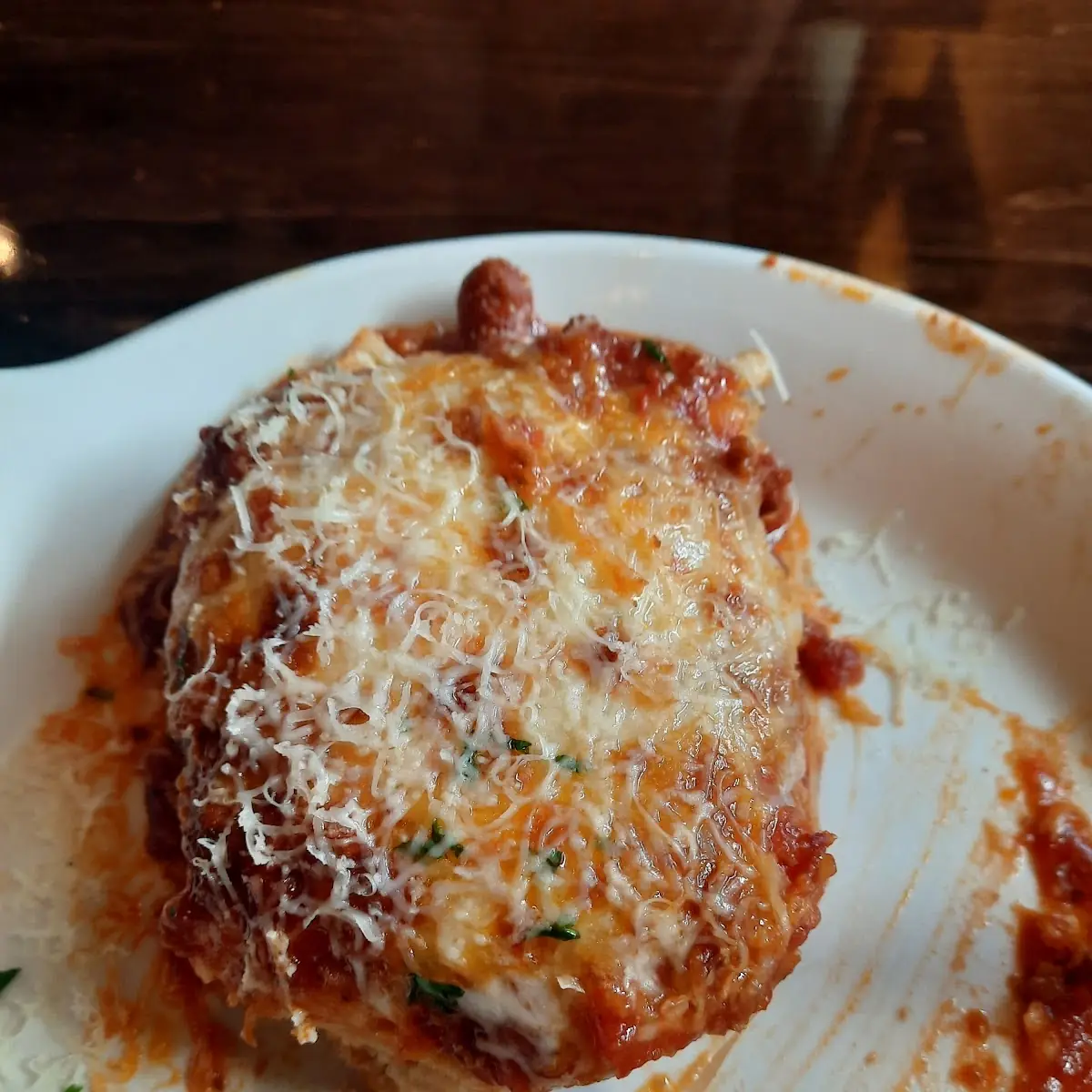 Chicken Parmesan