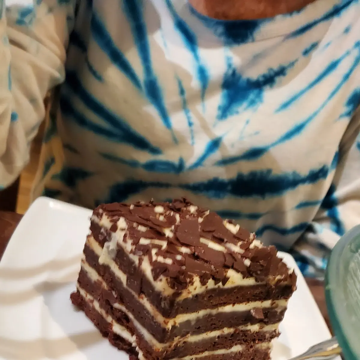 Chocolate Lasagna