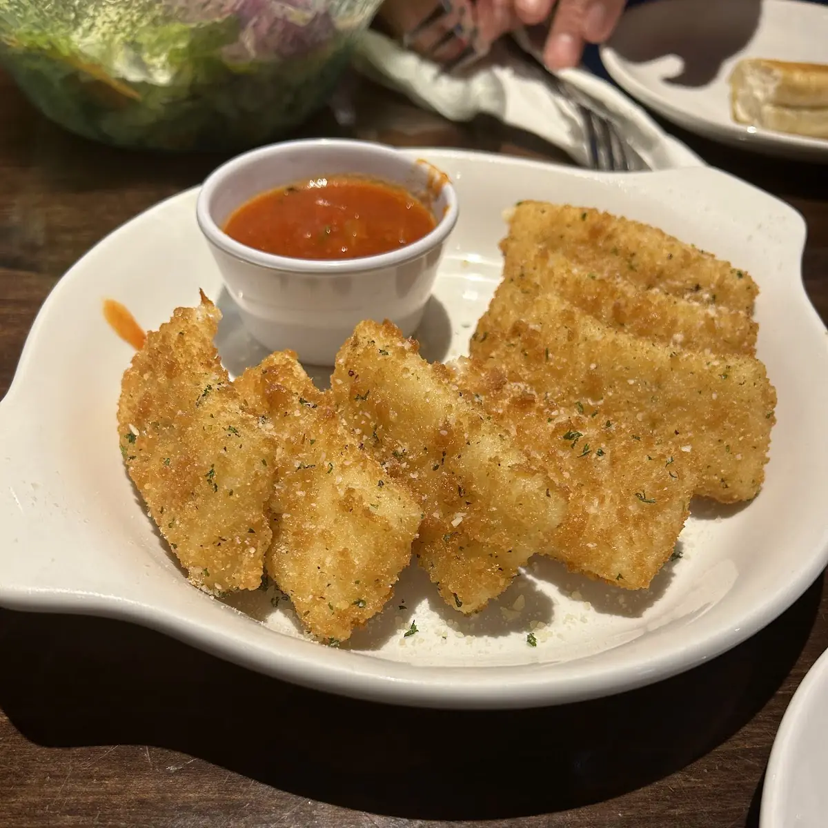 Mozzarella Sticks