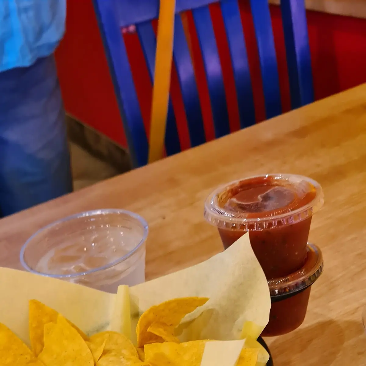 Chips Salsa