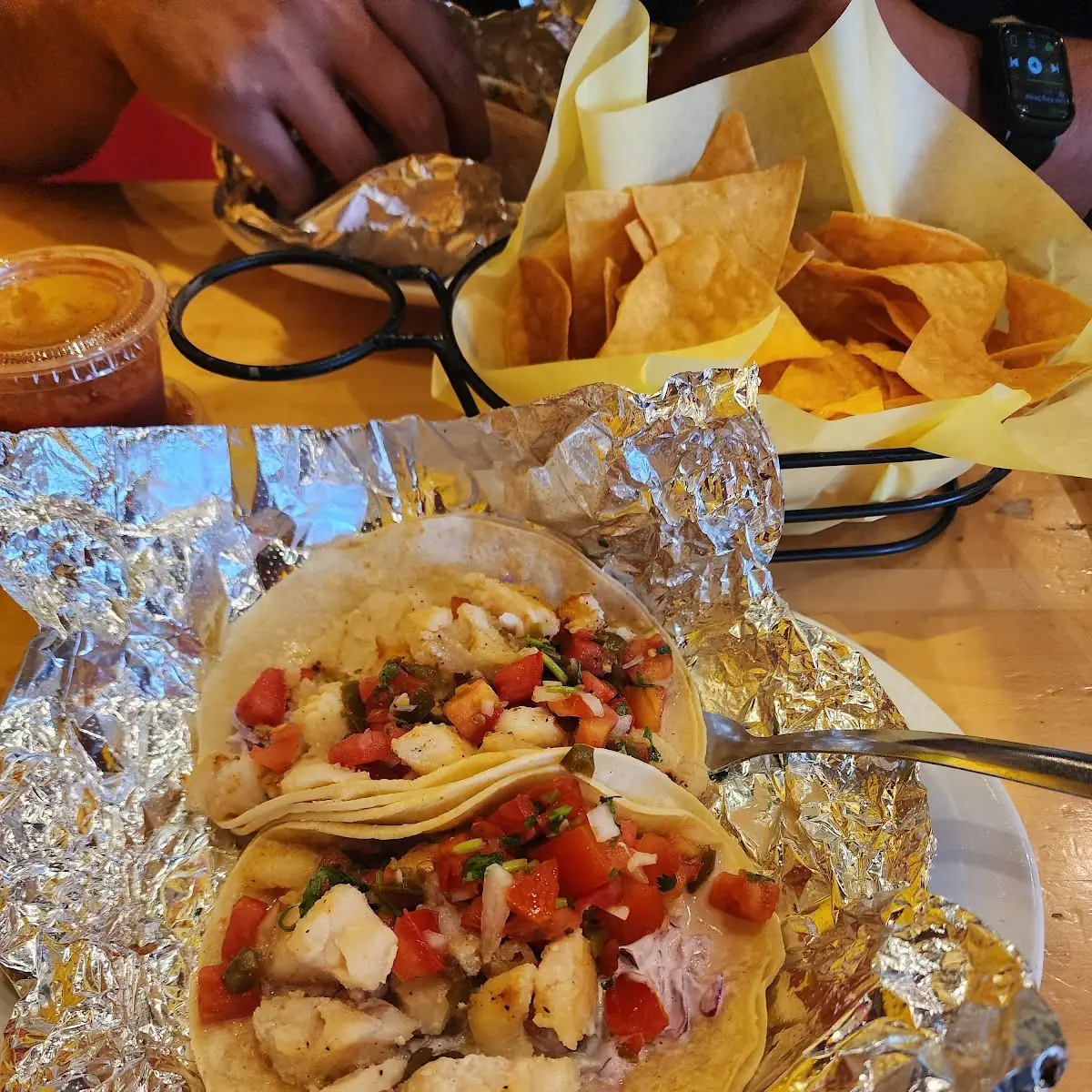 Shrimp Tacos