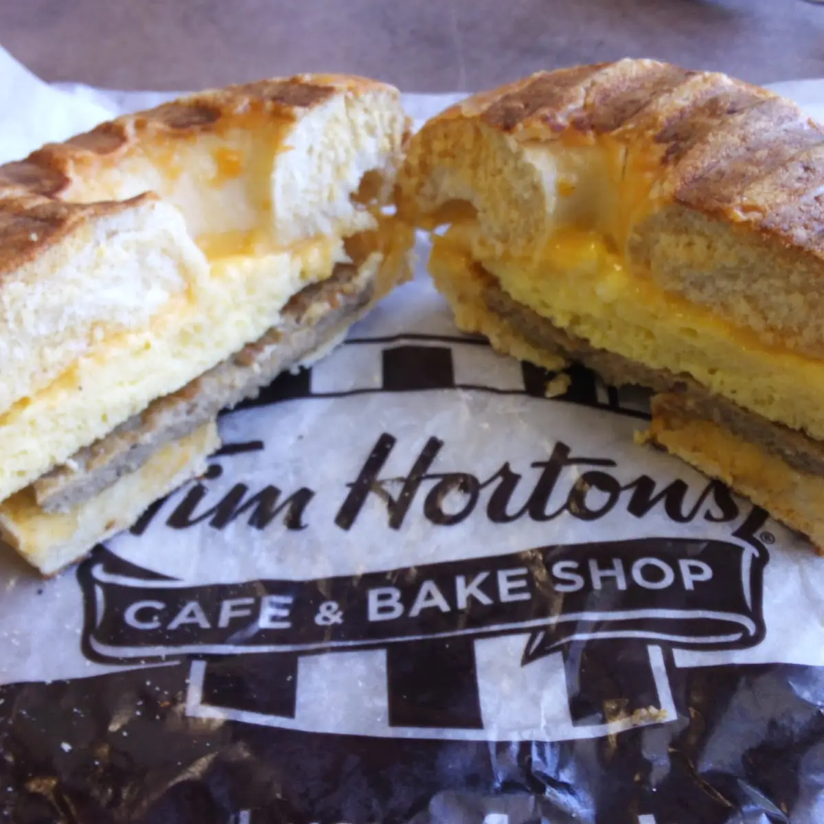 Sausage Egg and Cheese