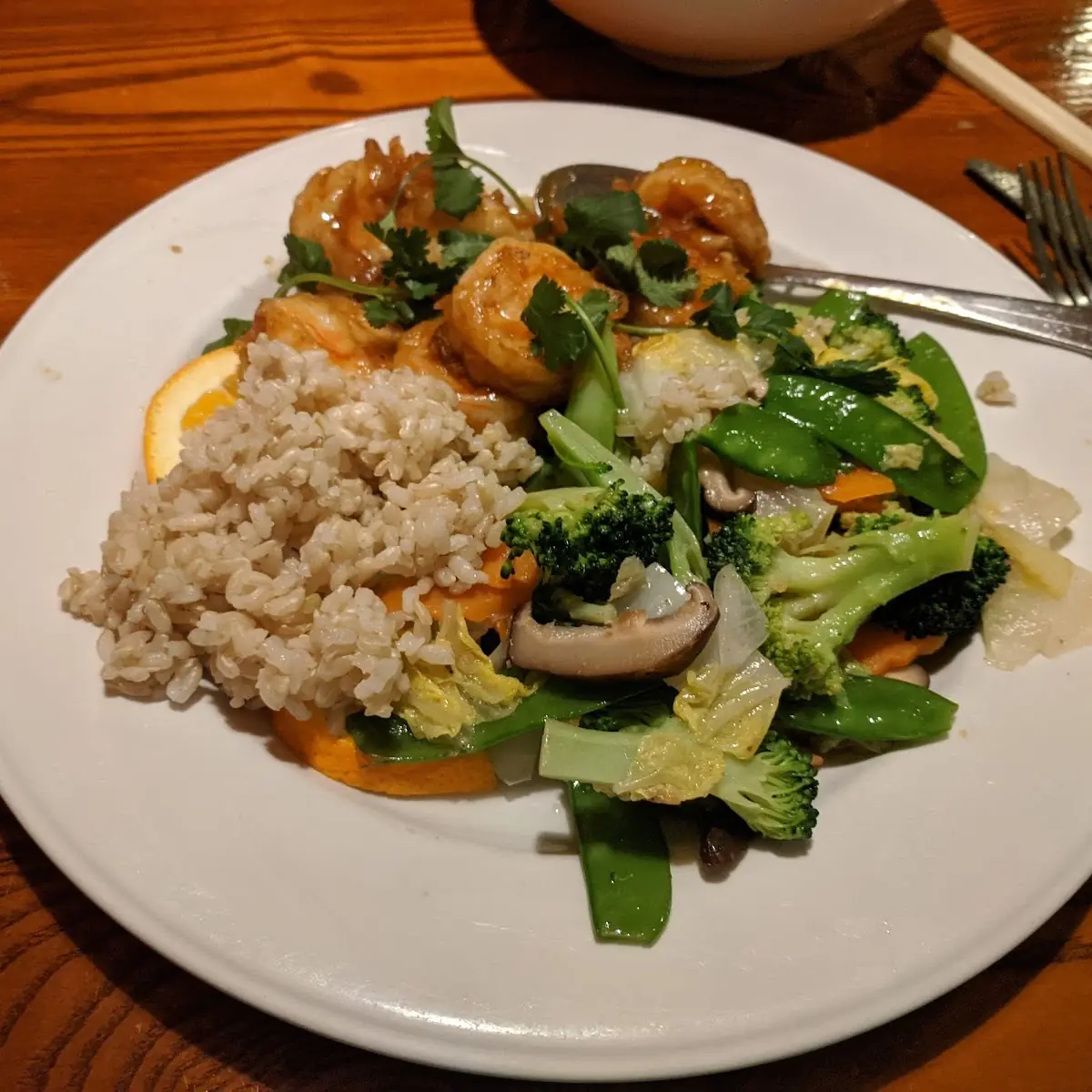 Hibachi Shrimp