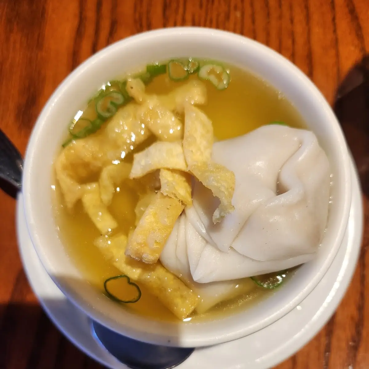 Traditional Wonton Soup