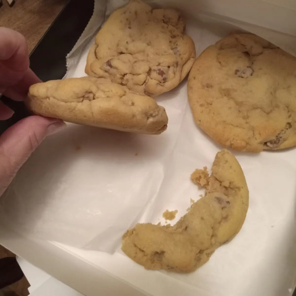 Milk Chocolate Chip Cookies