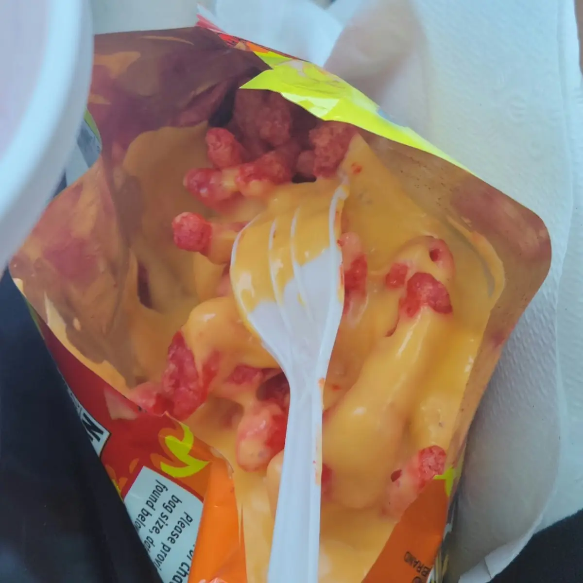 Hot Cheetos w Cheese