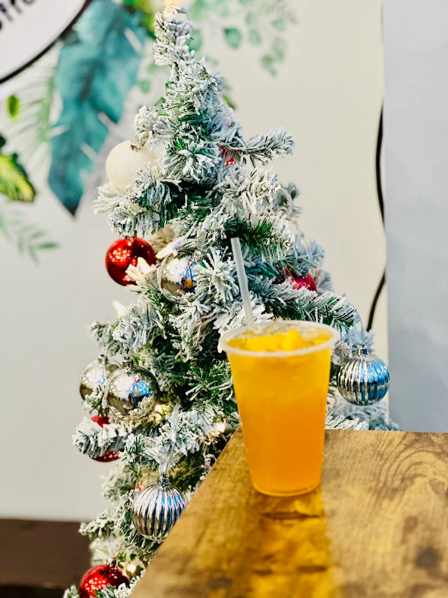 Mango Green Tea