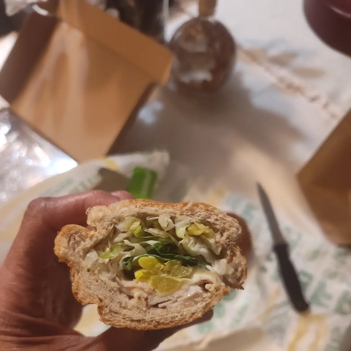 Turkey Sandwich