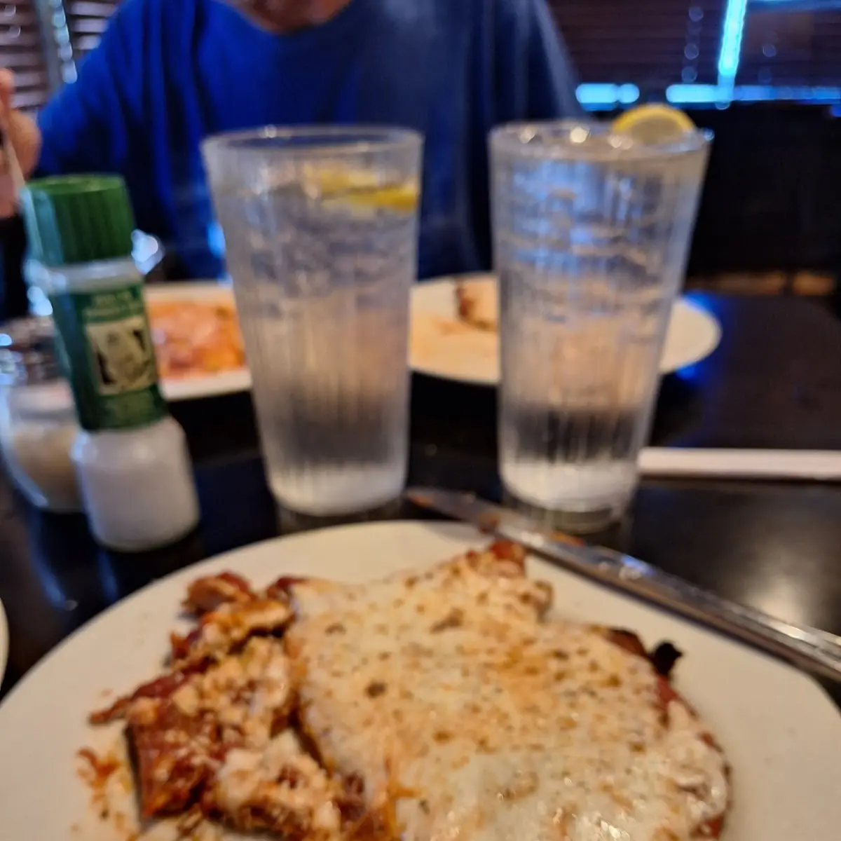 Chicken Parmigiana