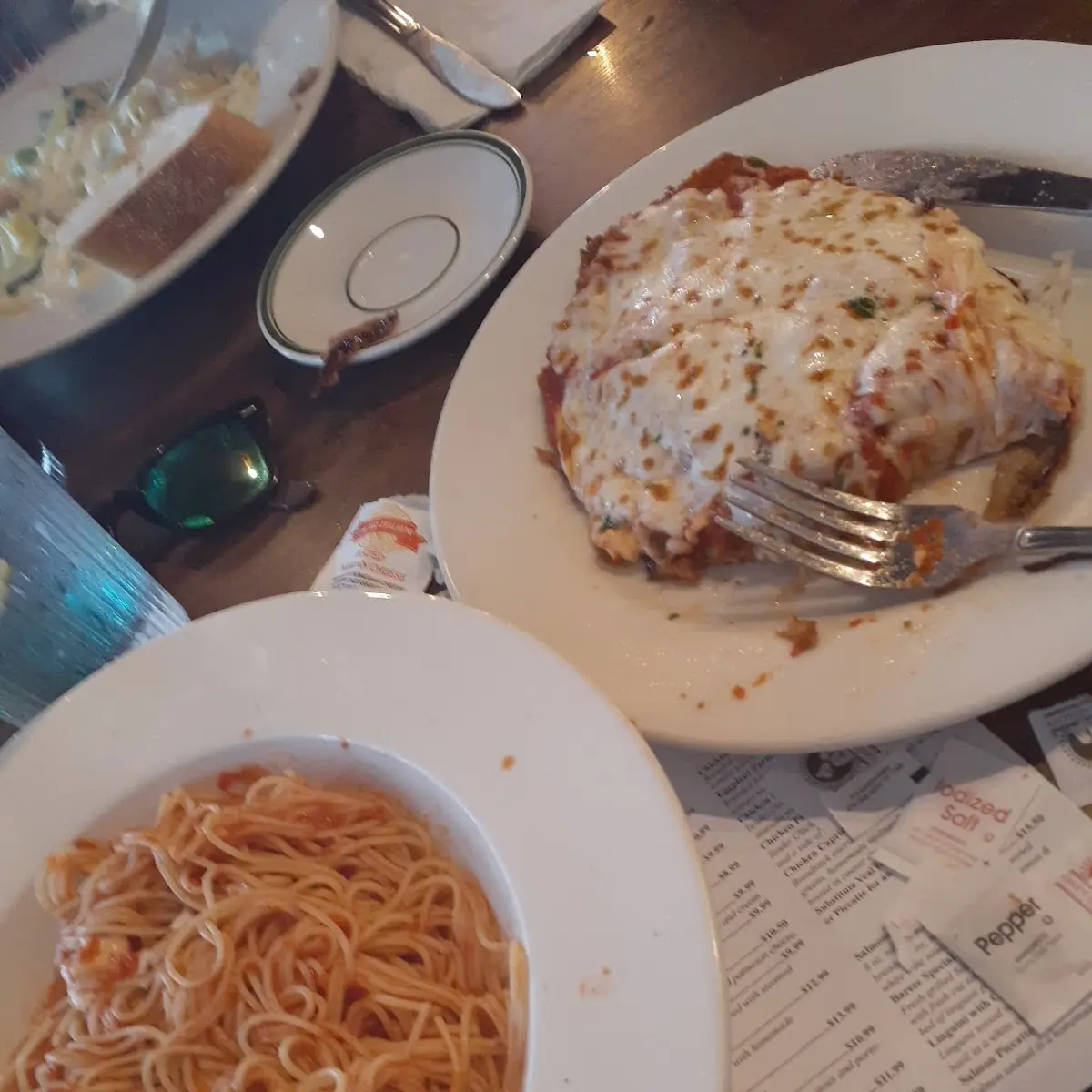 Eggplant Parmesan