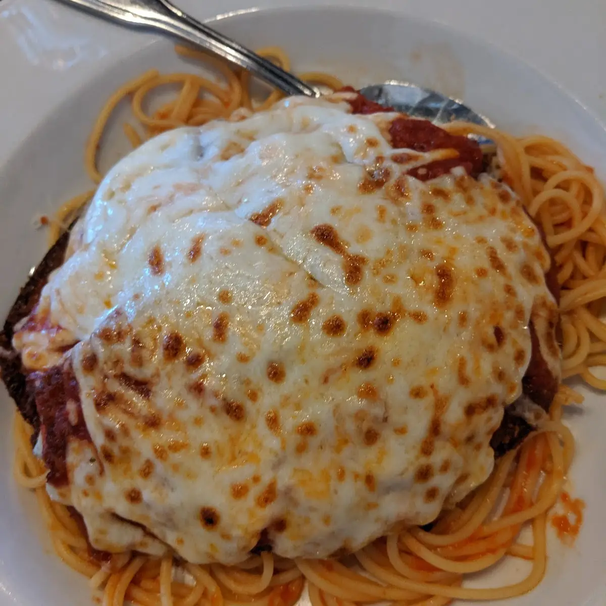 Veal Parmigiana