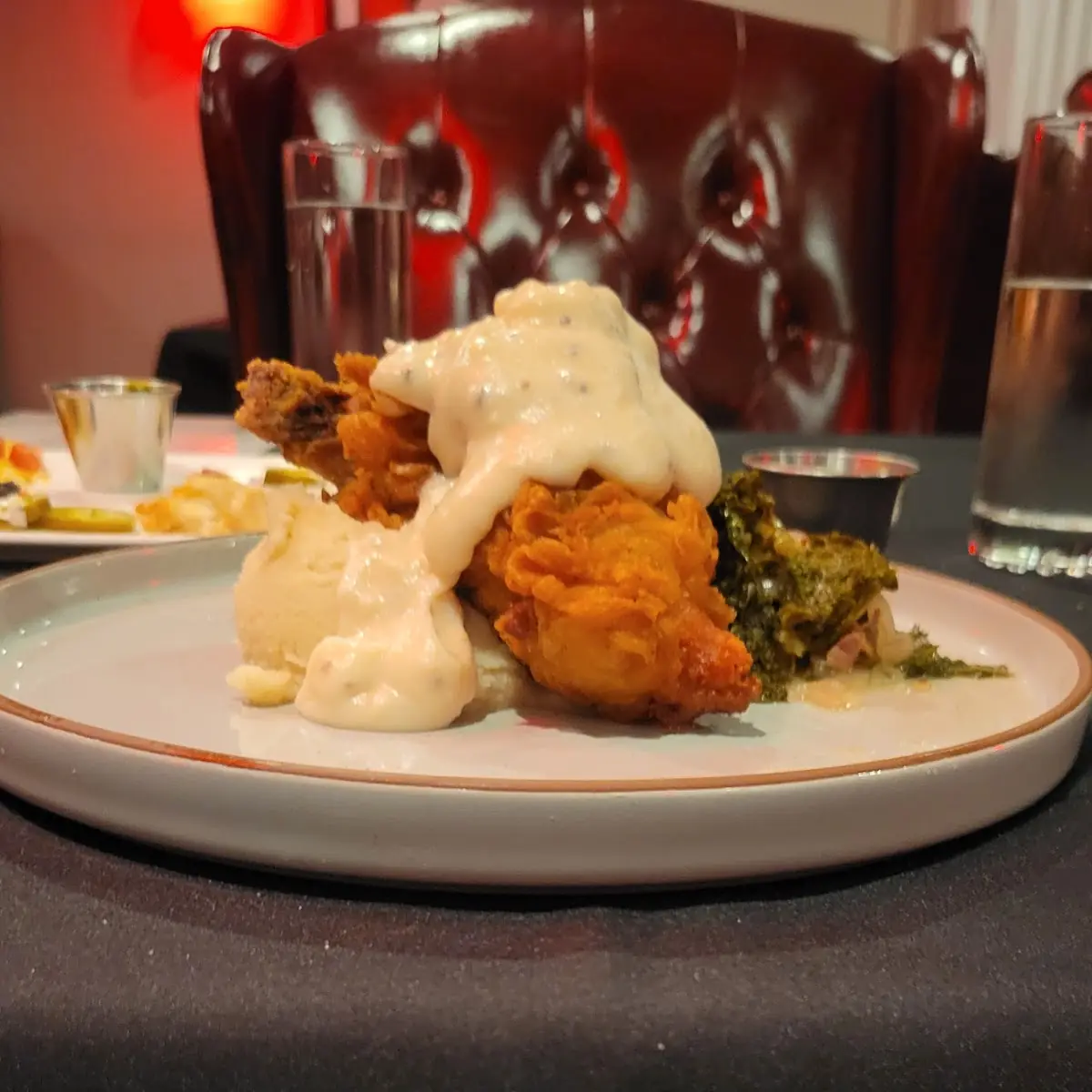 Fried Chicken Dinner