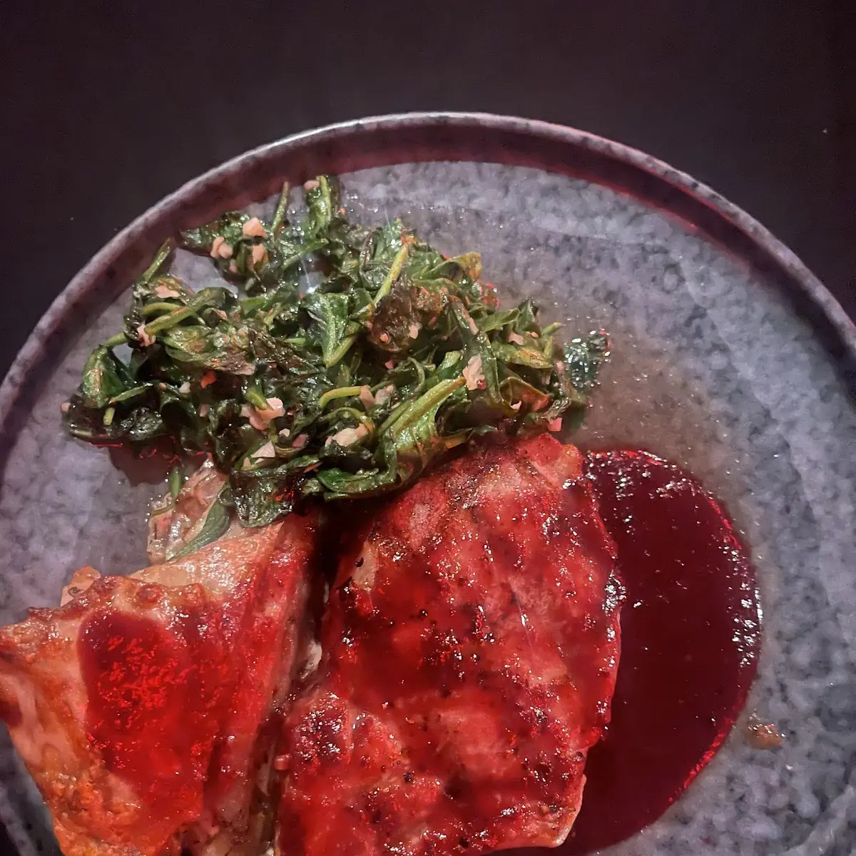 Grilled Pork Chop