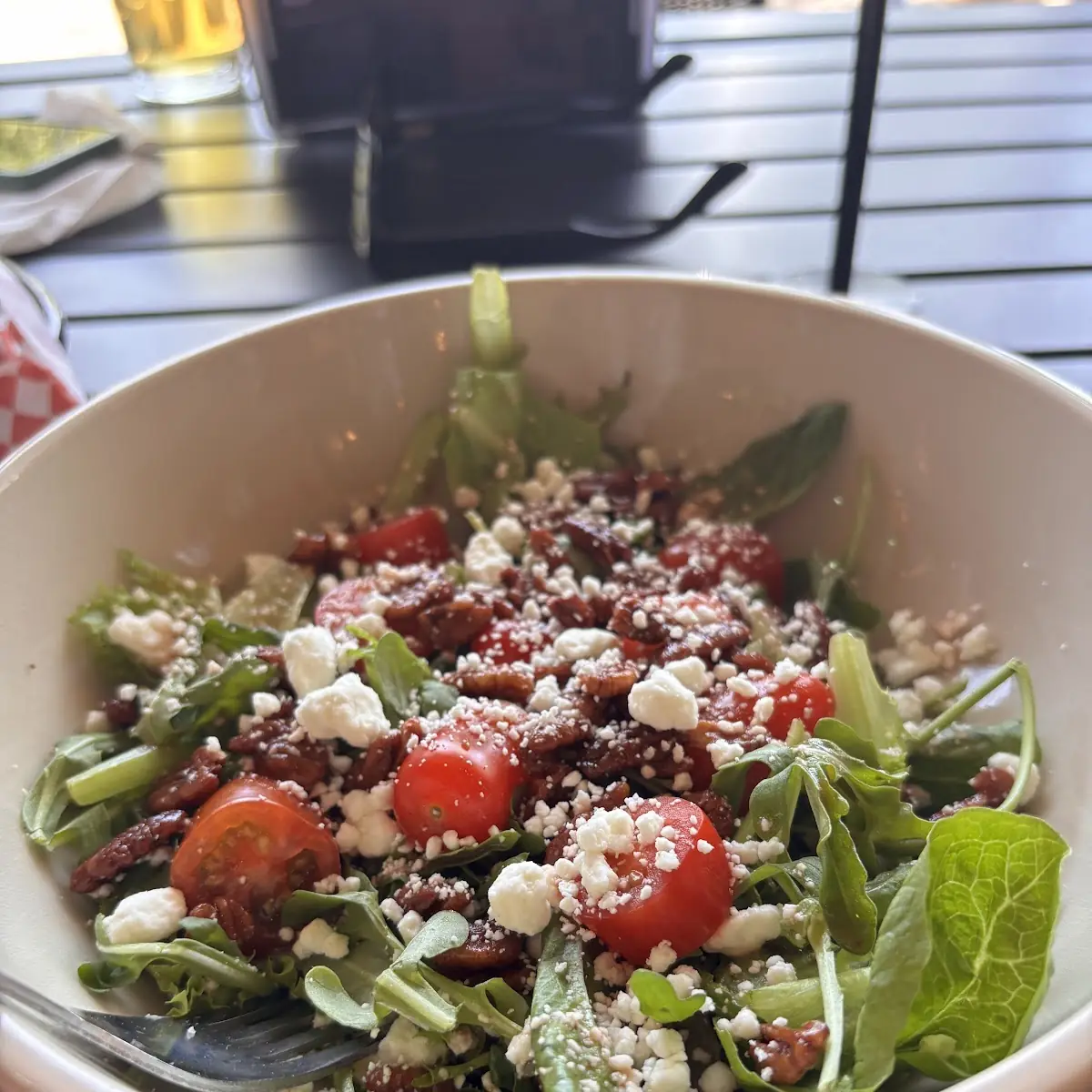 Arugula Pecan Salad
